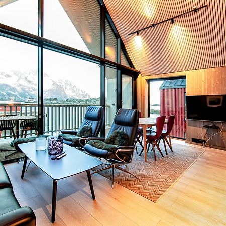 Rorbuleilighet Lysoysundet 1G Henningsvaer Exteriér fotografie