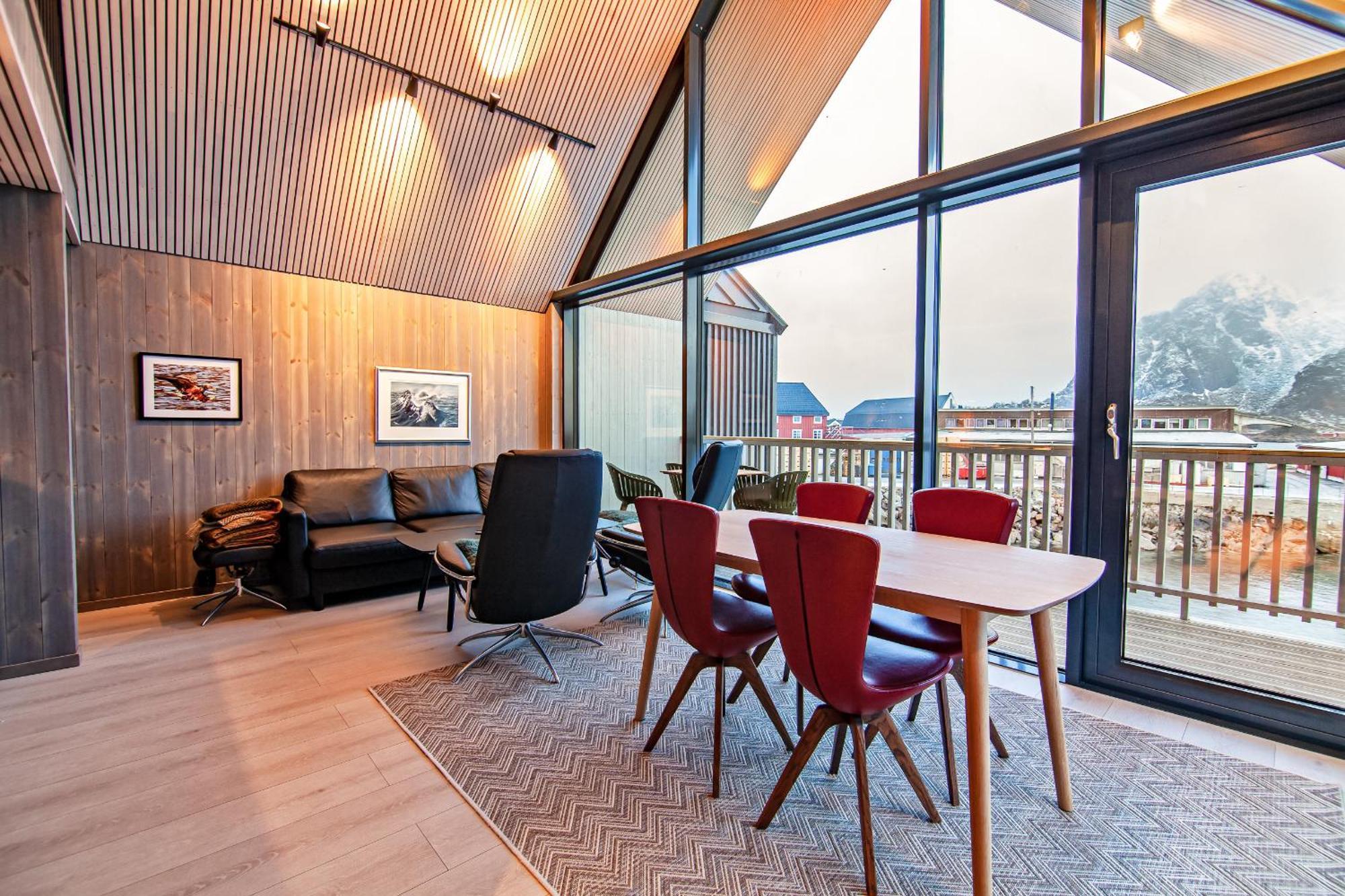 Rorbuleilighet Lysoysundet 1G Henningsvaer Exteriér fotografie